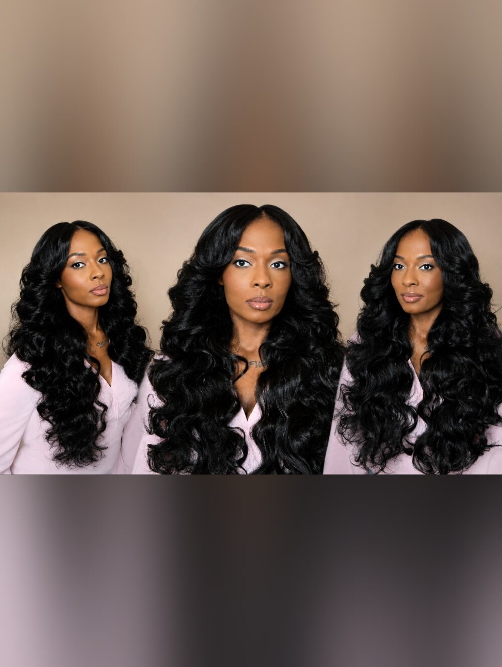 Outre Perfect Hairline Fully Hand-Tied 13X6 Glueless HD Lace Front Wig-PH 6